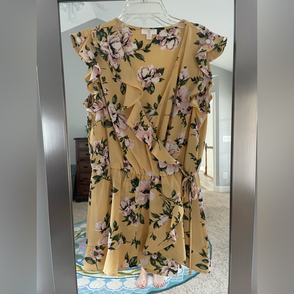 Charlotte Russe Floral Top